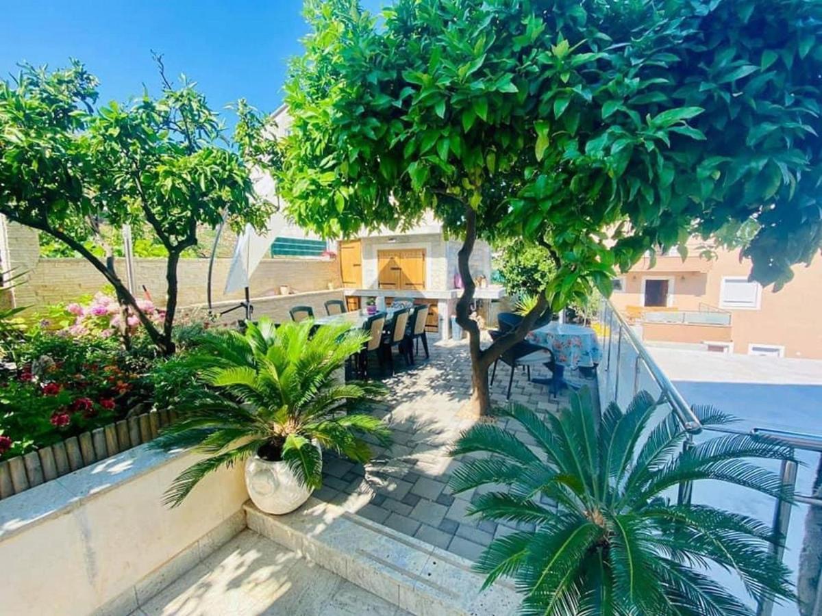 Apartman Kristina Trogir Eksteriør billede